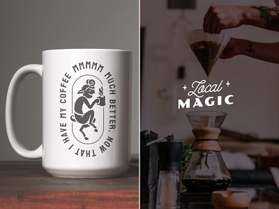 Upshot Coffee: Brand Lookbook badge