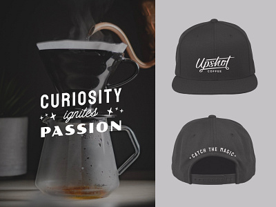 Upshot Coffee: Brand Lookbook coffeeshop