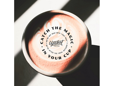 Upshot Coffe: Brand Lookbook badge