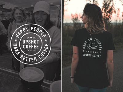 Upshot Coffee: Brand Lookbook badge