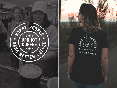 Upshot Coffee: Brand Lookbook