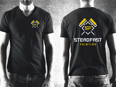 Steadfast Painting Logo