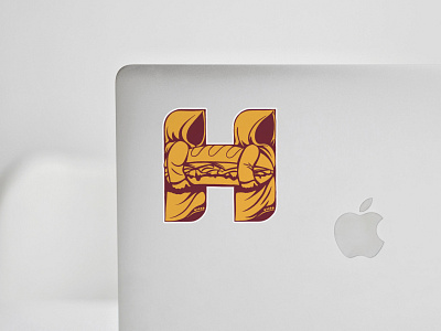 Hungry Makes Logo graphic design