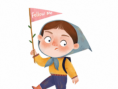 Please Follow Me