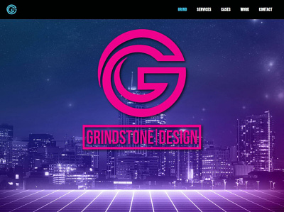Grindstone Design - Homepage branding content strategy design designer development digital marketing agency site design ui ux web