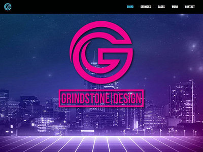 Grindstone Design - Homepage