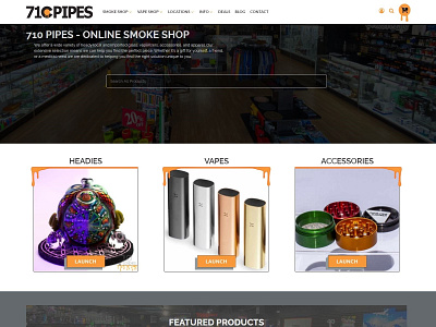 710 Pipes Online Smoke Shop