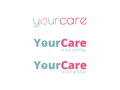 Your Care Logo Concepts accessibility logo typography