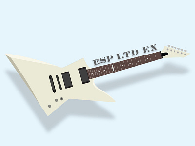 LTD EX Guitar