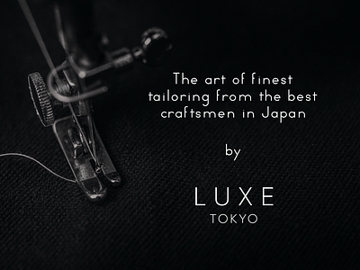 Luxury Tailor Display Ad