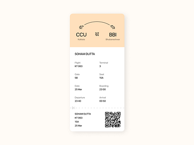 Boarding Pass UI airplane boarding pass boardingpass daily 100 challenge daily ui daily ui challenge dailyui dailyuichallange dailyuichallenge design illustration ticket tickets typography ui ui ux uidesign uiux ux uxdesign