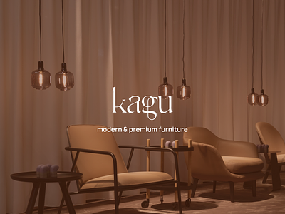 kagu: furniture branding