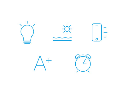 SB Value Prop Icons icons illustrator value prop
