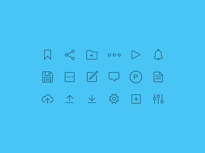 New Icons design icon iconography icons illustrator menu nav sketch svg