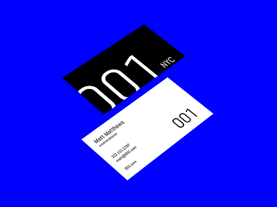 001 Business Card