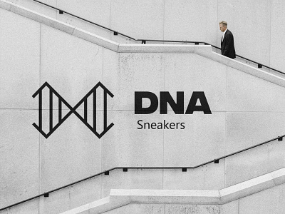 DNAsneakers branding design illustration logo