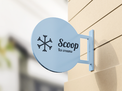 scoop (icecream) logo