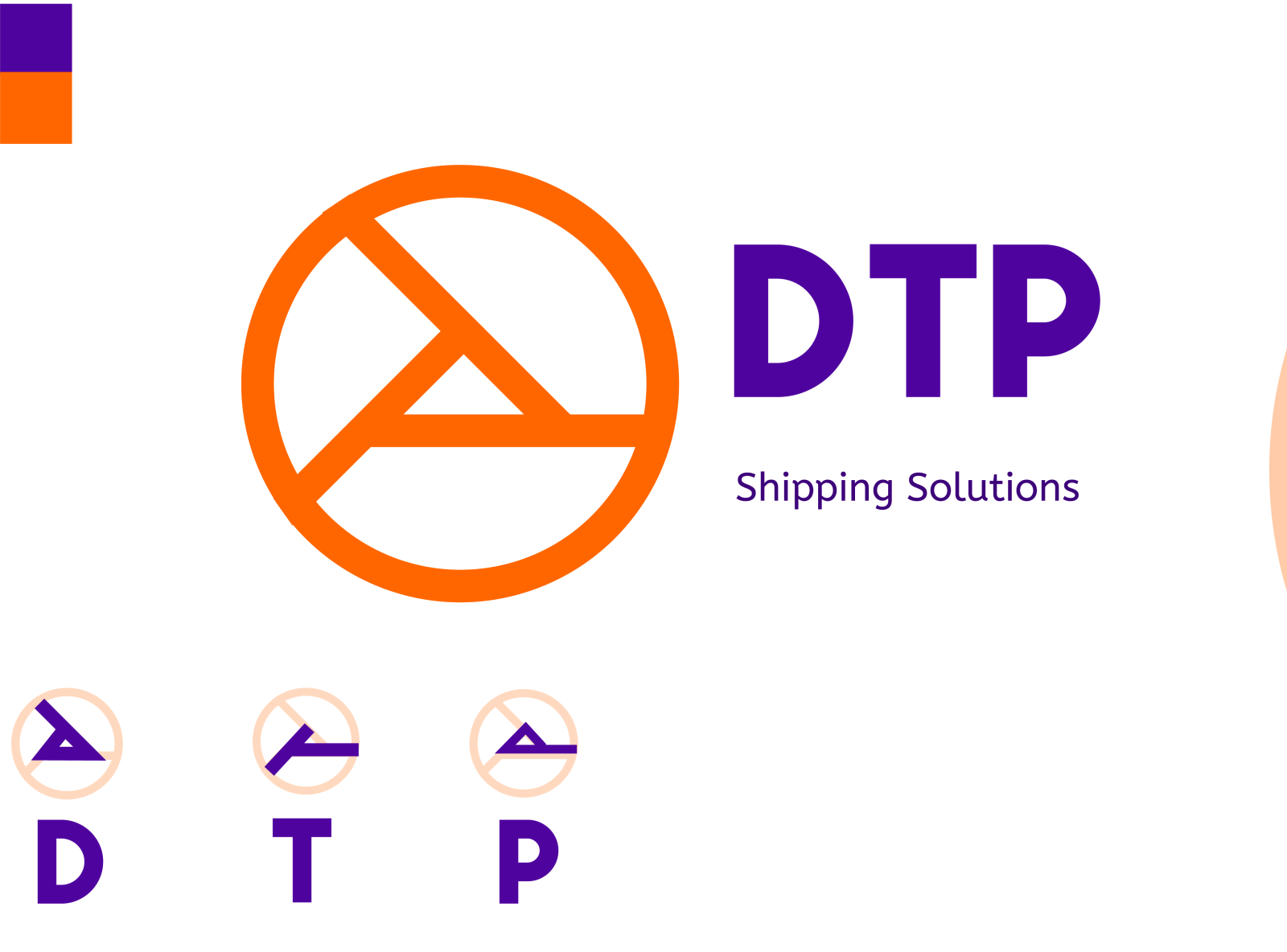 DTP Shipping Solutions | Logo design, Business card design, Solutions