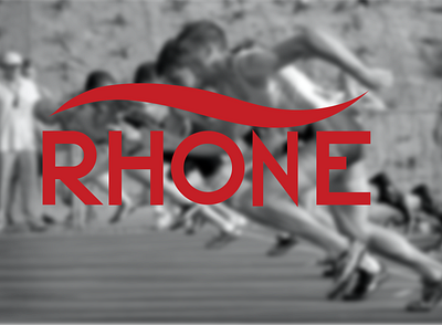 Rhone Fitness brand logo