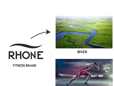 Rhone logo design logo