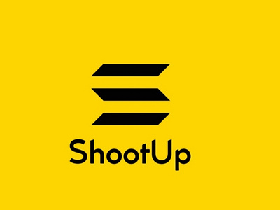 ShootUp app brand identity branding design grocery icon logo logodesign minimal splash screen web