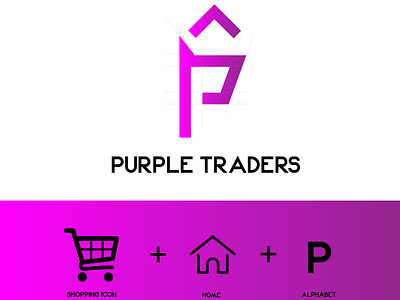 Purple Traders logo