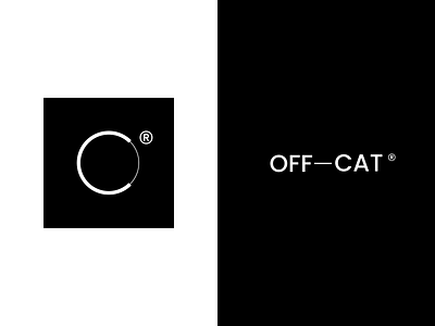 OFF-CAT Logo Design bolockchain branding logo metaverse nft opensea