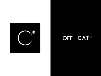 OFF-CAT Logo Design