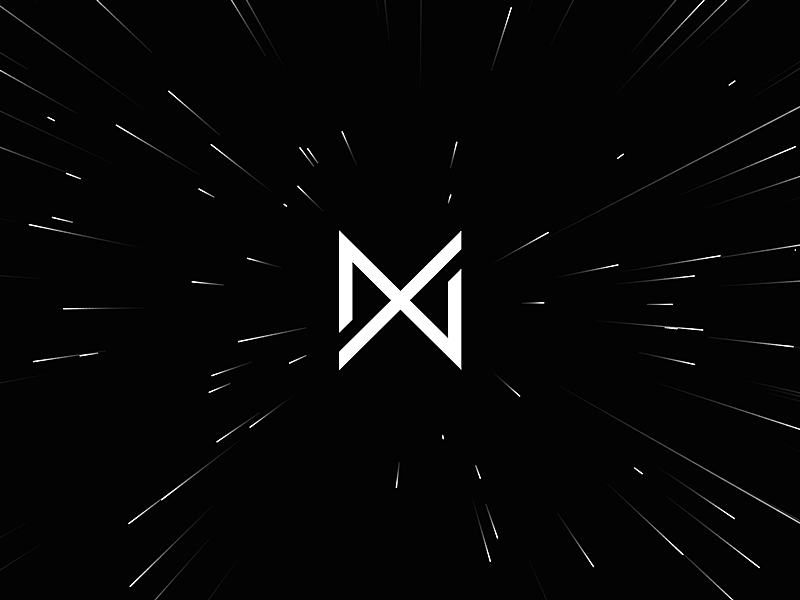 NAX logo bolockchain brand logo nebulas technology