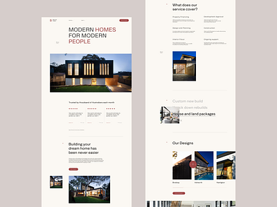 Brixton Homes website