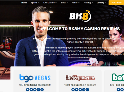 List of online gambling sites