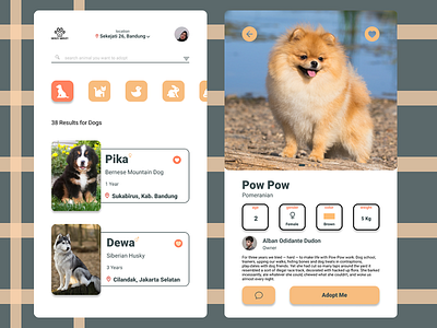 Mobile App Design - Neezy Meezy (pet adoption) adoption app cat design dog duck illustration logo mobile app design mobile ui pet petadoption rabbit ui uiux uiuxdesign uiuxdesigner ux vector