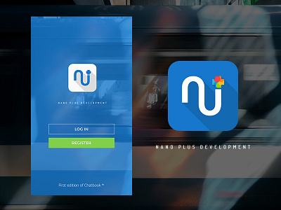 Nano Plus Development app design app development branding