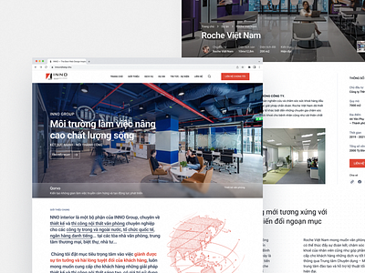 INNO Landing Page branding ui