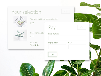 Credit Card Checkout - Daily UI #002