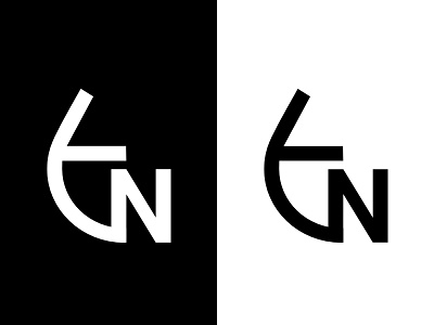 2020 YN logo design affinity designer logo logo design