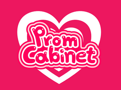 Prom Cabinet Project (Logo) affinity designer branding fashion brand logo logo design
