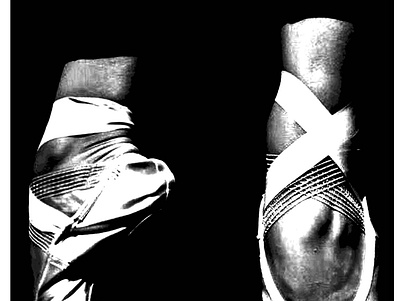 ballet ballet black and white dance dancer design simple design vector