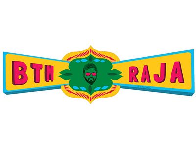 Logo design - BTM RAJA