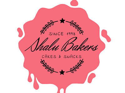 Logo design - Shalu Bakers