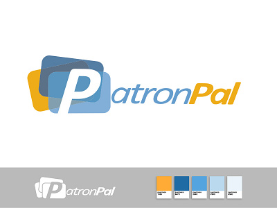 PatronPal brand design logo