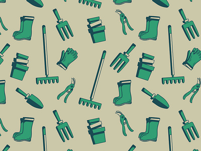 Garden Tool Pattern