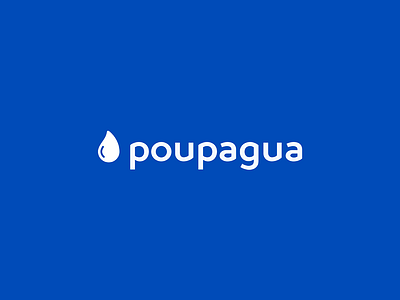 Poupa água - App logo app logo logotype visual identity water