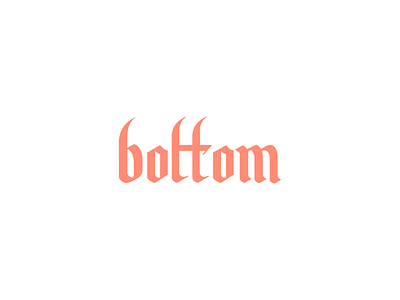 Bottom - Underwear brand
