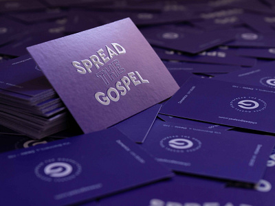 Chiesa Gospel - Business Card brand brandidentity branding design business card business cards businesscard chiesa church church logo logo designer spread the gospel