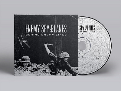 Enemy Spy Planes Album Art