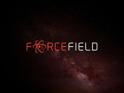 ForceField Identity force field atom identity it logo space technology