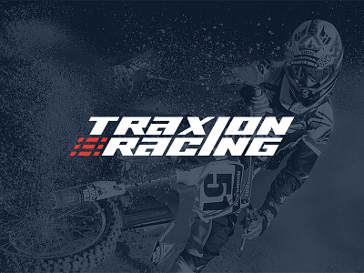 Traxion Racing Identity apparel branding dirt bike gear identity logo motorcyle racing