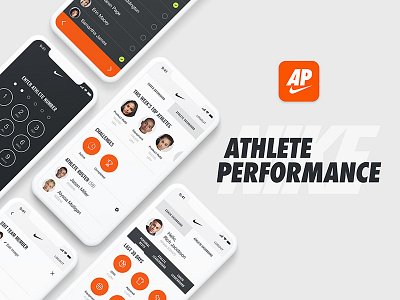 Nike Athlete Performance App