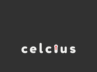 celcius branding celcius cleverwordmark creative creative design design expressive type expressive typography logo logodesign minimal temperature typography wordmark logo wordmarks